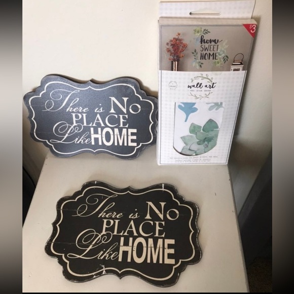 Home Decor Set of 3 - Picture 1 of 8